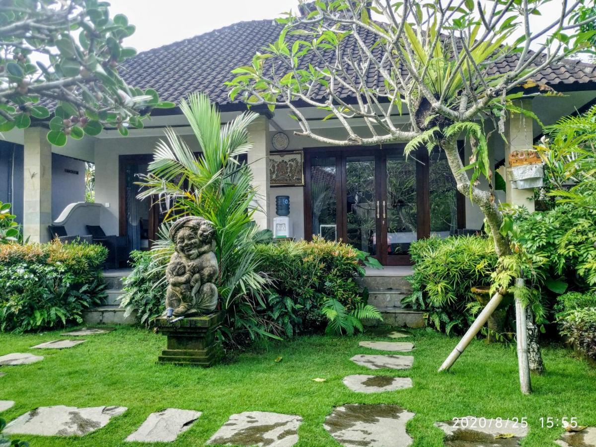 Putu'S Paradise Guesthouse Ubud Zewnętrze zdjęcie