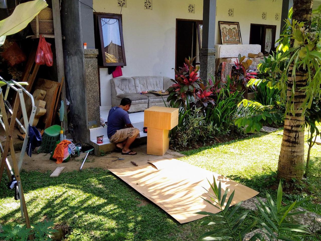 Putu'S Paradise Guesthouse Ubud Zewnętrze zdjęcie